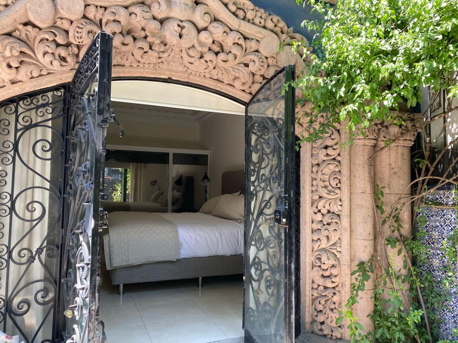 Casa Amari Hotell Mexico City Rum bild